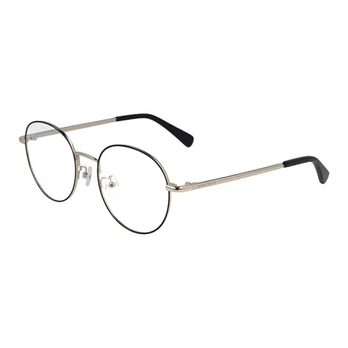 LONGCHAMP Сплав Нерегулярная форма Оправы для очков Унисекс Золото