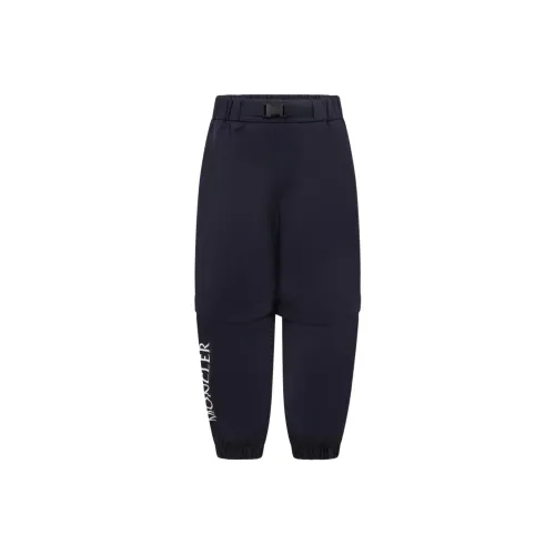 Moncler Синие Kids Карго Брюки