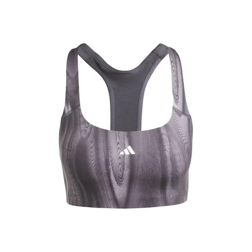 Adidas POWERIMPACT Training Sports Нижнее белье Женское Слава Серый