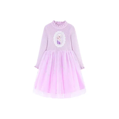 Disney Children's Dress Frozen Collection Purple Preschool