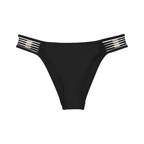 Victoria's Secret Черные Женские Плавки
