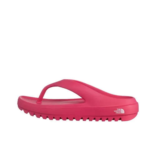 THE NORTH FACE CAMPER'S FLIP EVA Устойчивый к истиранию противоскользящий шлепанцы унисекс розовый