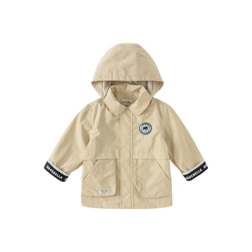 DAVE&BELLA Светлый хаки Детские софтшелл-куртки