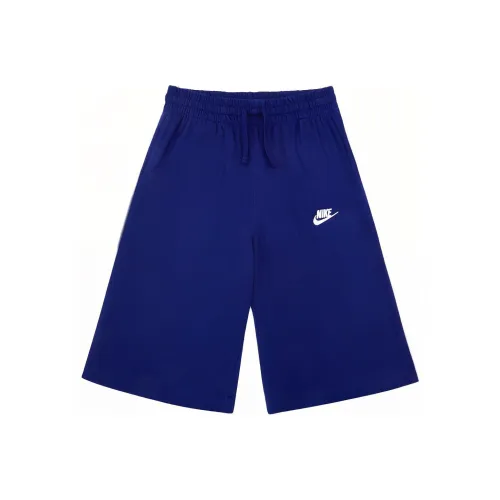 NIKE Космически-голубой Детские шорты