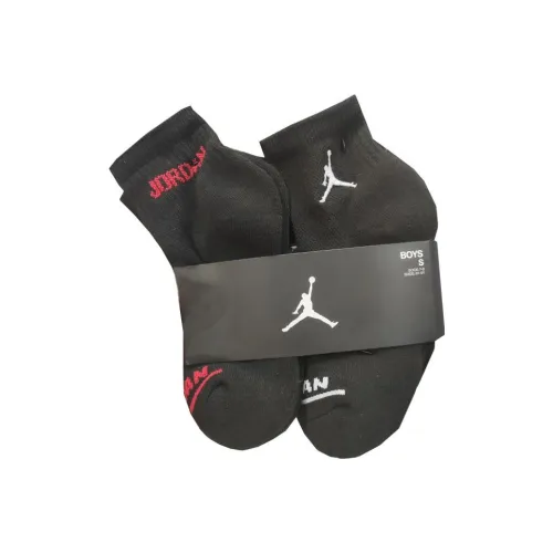 Jordan Black KIDS Socks