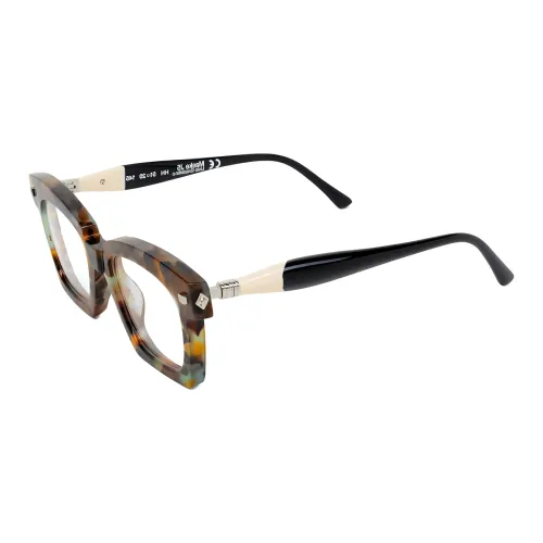 KUBORAUM Ацетат Квадратные Оправы для Очков Унисекс Гаванский