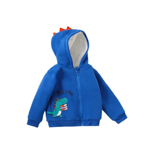 Kemi Bear Вельвет Feel Пальто Детское Доджер Синий