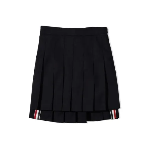 THOM BROWNE Темно-морской синий Kids Юбки
