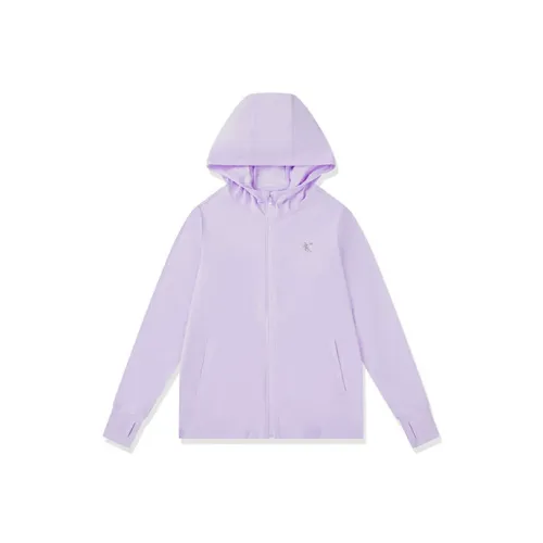 QIAODAN Детский топ Рассветный пурпурный для малышей