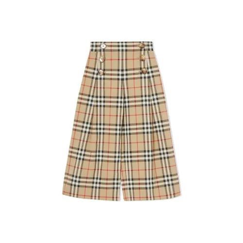 Burberry Повседневные штаны Бежевые Детские