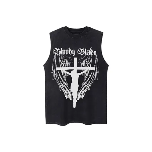 YEARNED Черные Женские Майки