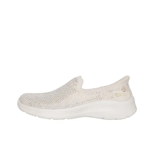 Martha Stewart x Skechers Slip ins Низкий топ Повседневная обувь Женская Бежевая