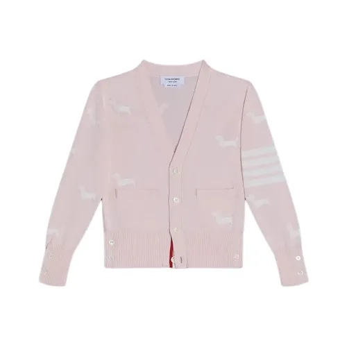 THOM BROWNE· Свитер Hector Светло-розовый для детей 3-7 лет