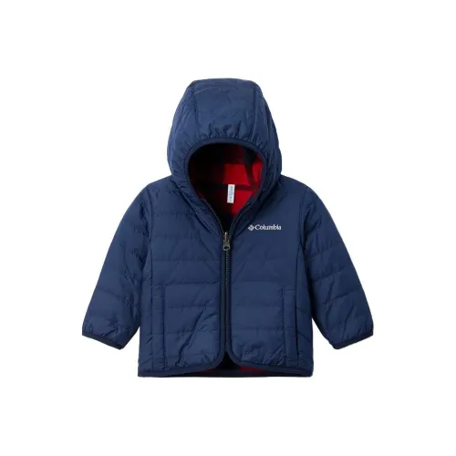 Columbia Double Trouble™ Infant And Toddler Пальто Малыш Морской синий