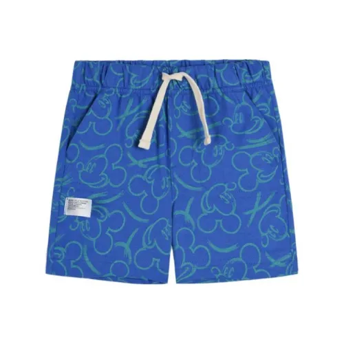 GAP X Disney Co Бренд Синие Детские тренировочные брюки