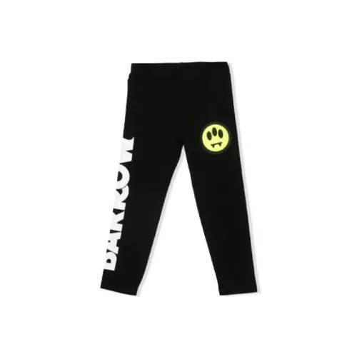 Барроу SS22 Умеренный Детский Низ Унисекс Детский Черный