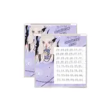 Нижние ресницы [Два коробки, шестнадцать рядов] + клей пинцет