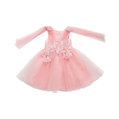 La Cergo Детское платье для дошкольников Розовое