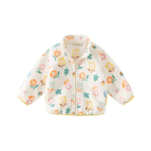 DAVE BELLA Детский топ Маленький цветочный с принтом для малышей