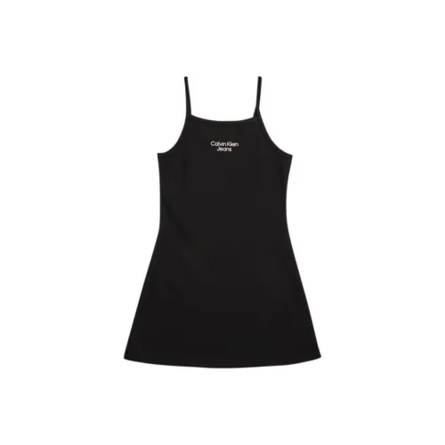 Calvin Klein Черные Платья для Детей