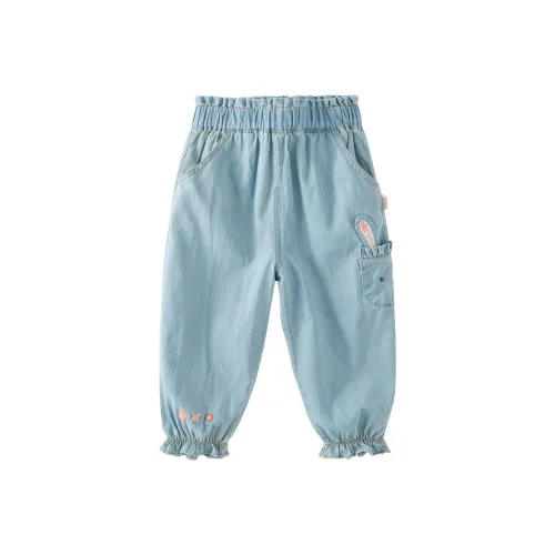 DAVE&BELLA Джинсовый синий Детские Джинсы