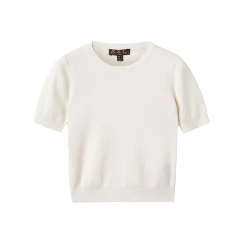 Loro Piana Ярко-белый Kids Свитеры
