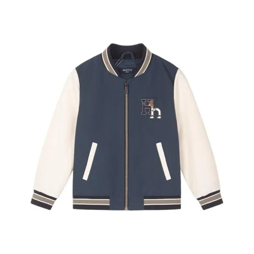 HAZZYS Бейсбольная куртка Galaxy Cobalt Blue Детская