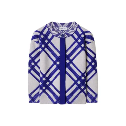 Burberry Свитер FW24 Соляной кристалл Детский