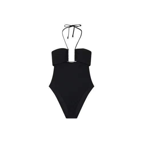 Calvin Klein Ван-Пис Купальник Женские Космос Черный