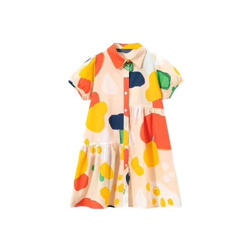 FAIRWHALE Детское платье Rainbow