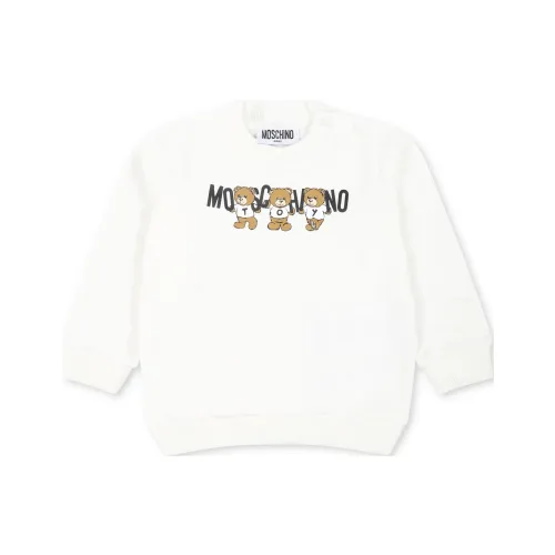 MOSCHINO Толстовка Белый Infant и Toddler