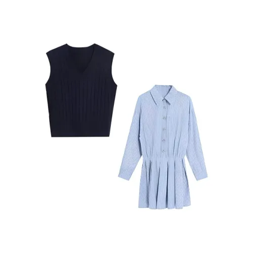 XIAOJUCHUANLI Комплект с юбкой Женские