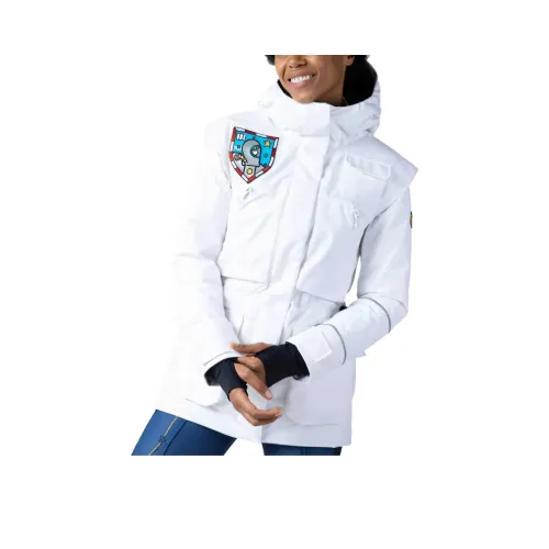 ROSSIGNOL x JCC SKI Топ Женский Белый