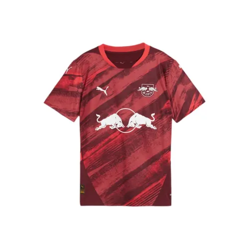 PUMA SS24 RB Leipzig T-Shirt Red Teenagers