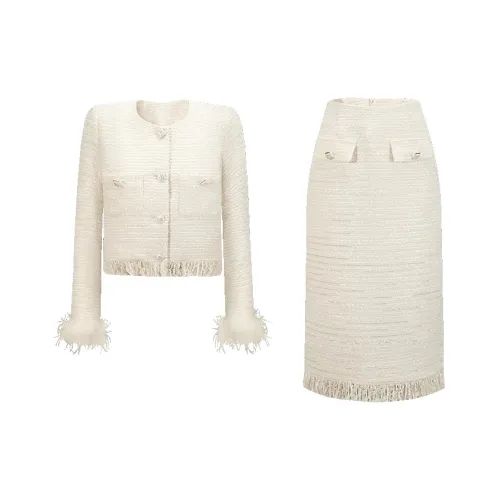 CHICHY CHICHY Size Sister Series Комплект с юбкой Женская Белая