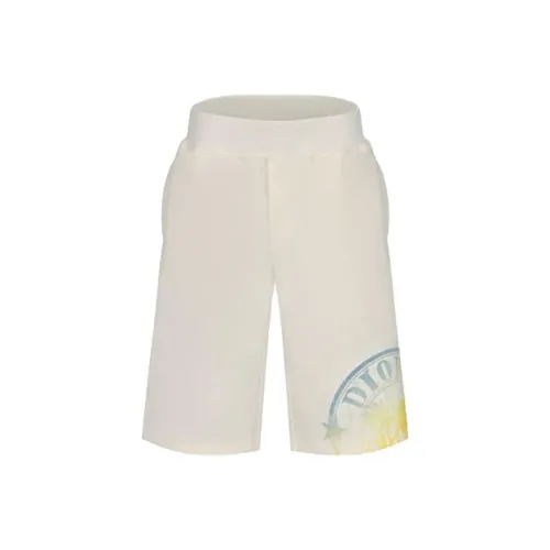 DIOR Ежеквартальные Новые Продукты Сливочный Kids Short