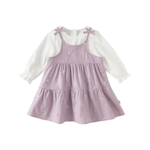 DAVE&BELLA Сиреневые Платья для Детей