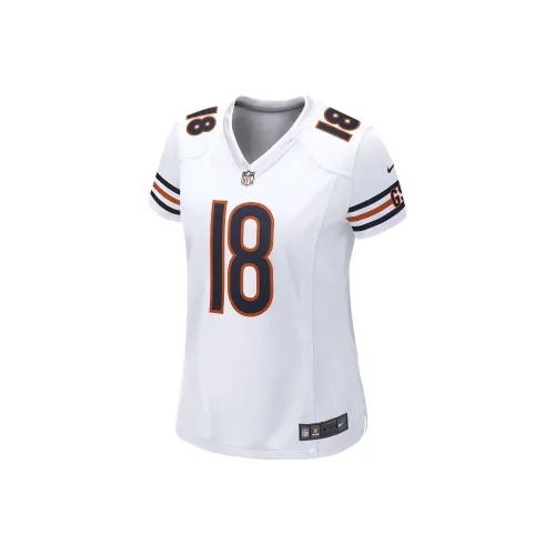nike NFLChicago Bears FW24 Caleb Williams Регби Джерси Женская Белая