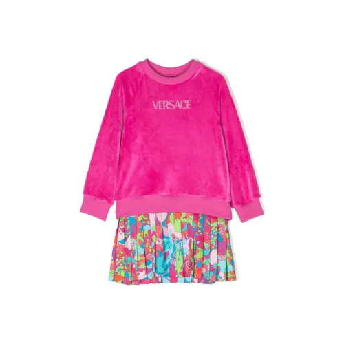 VERSACE Детское платье цветные для девочек