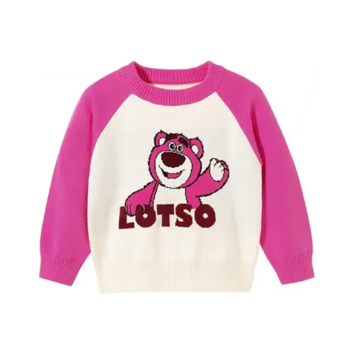 Disney Свитер Темно-розовый для детей 3-7 лет