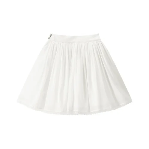 LEDIN Повседневные короткие юбки женские Bright White