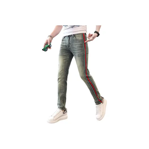 PRPK Синие Унисекс Джинсы