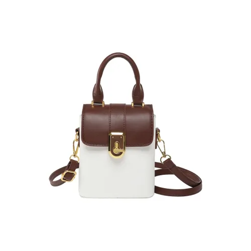 TOUTSEUL YOLO ПУ (полиуретан) Одно плечо Сумка Стандартная Женская Белая Черная Хаки