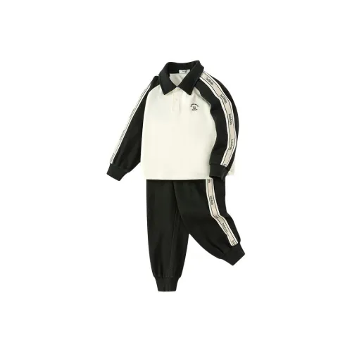 Balabala Повседневная спортивная одежда Черный Белый Дети Возраст 3-7 лет