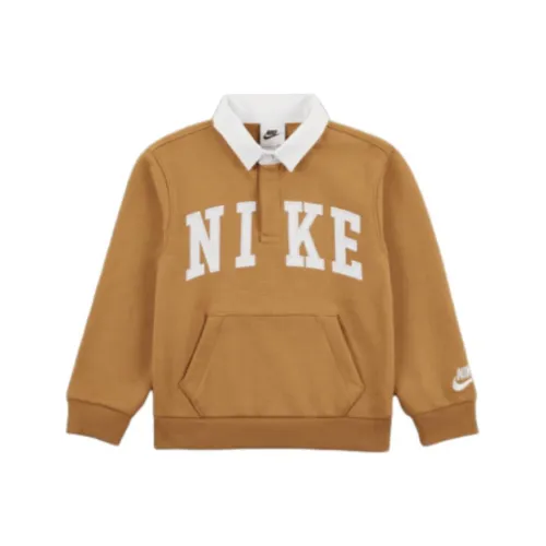 Nike Sportswear Club Свитшот из льна для детей 3-7 лет