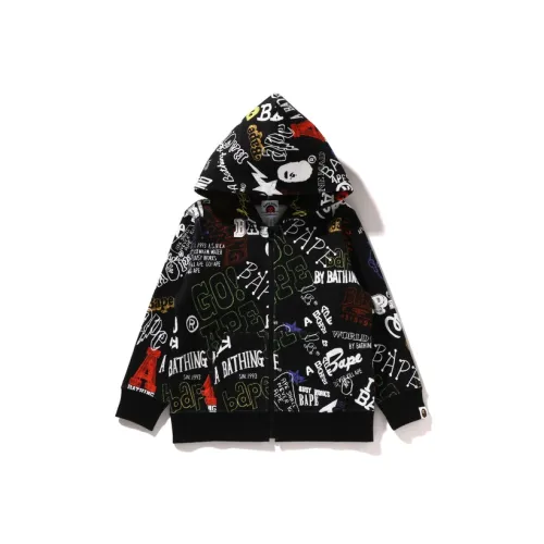 A BATHING APE Толстовка SS24 Детская