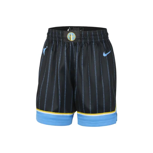 nike Dri FitWNBA Баскетбольные шорты Женские Черный Coastal