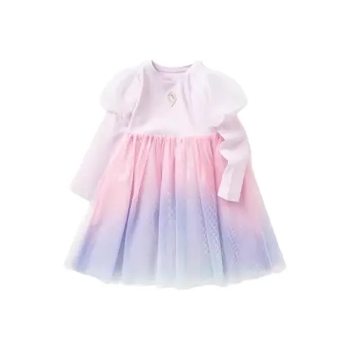 BALABALA x DISHINI IP LIANMINGKUAN Детское платье фиолетовый