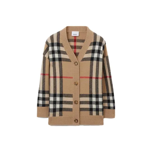 Burberry Khaki Kids Свитера
