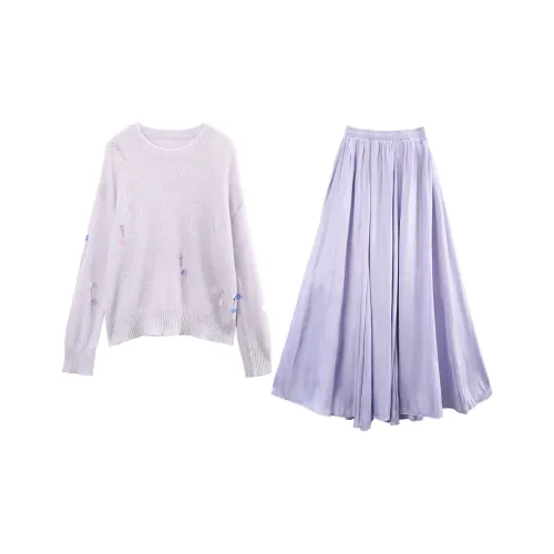 Комплект с юбкой A Paradise For Awakening Женские Фиолетовый